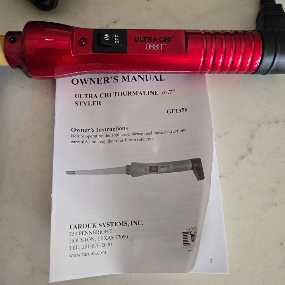 Women's Ultra CHI Orbit Tourmaline Ceramic .4-.7